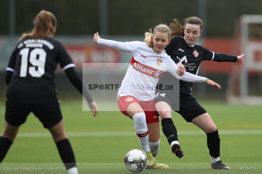 Marlen Schmelzle, Sportpark Heuchelhof, Würzburg, 12.03.2023, sport, action, Fussball, BFV, Oberliga Baden-Württemberg, Bayernliga, VFB, FWK, VfB Stuttgart, FC Würzburger Kickers - Bild-ID: 2354278 Marlen Schmelzle, Sportpark Heuchelhof, Würzburg, 12.03.2023, sport, action, Fussball, BFV, Oberliga Baden-Württemberg, Bayernliga, VFB, FWK, VfB Stuttgart, FC Würzburger Kickers - Bild-ID: 2354278
