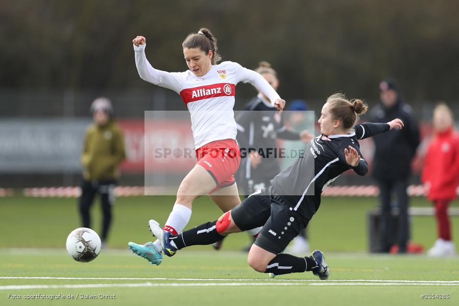 Teresa Böpple, Sportpark Heuchelhof, Würzburg, 12.03.2023, sport, action, Fussball, BFV, Oberliga Baden-Württemberg, Bayernliga, VFB, FWK, VfB Stuttgart, FC Würzburger Kickers - Bild-ID: 2354283 Teresa Böpple, Sportpark Heuchelhof, Würzburg, 12.03.2023, sport, action, Fussball, BFV, Oberliga Baden-Württemberg, Bayernliga, VFB, FWK, VfB Stuttgart, FC Würzburger Kickers - Bild-ID: 2354283