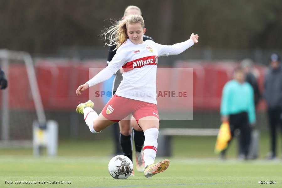 Marlen Schmelzle, Sportpark Heuchelhof, Würzburg, 12.03.2023, sport, action, Fussball, BFV, Oberliga Baden-Württemberg, Bayernliga, VFB, FWK, VfB Stuttgart, FC Würzburger Kickers - Bild-ID: 2354284