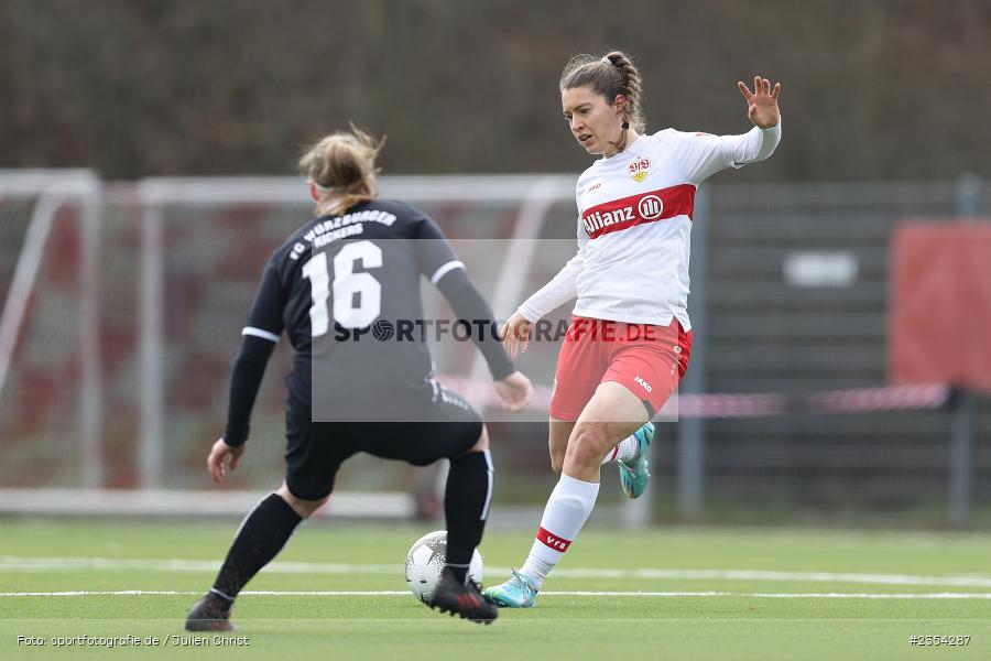 Teresa Böpple, Sportpark Heuchelhof, Würzburg, 12.03.2023, sport, action, Fussball, BFV, Oberliga Baden-Württemberg, Bayernliga, VFB, FWK, VfB Stuttgart, FC Würzburger Kickers - Bild-ID: 2354287 Teresa Böpple, Sportpark Heuchelhof, Würzburg, 12.03.2023, sport, action, Fussball, BFV, Oberliga Baden-Württemberg, Bayernliga, VFB, FWK, VfB Stuttgart, FC Würzburger Kickers - Bild-ID: 2354287