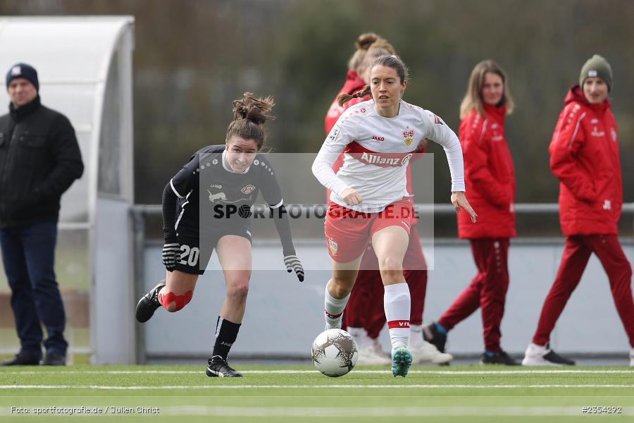 Teresa Böpple, Sportpark Heuchelhof, Würzburg, 12.03.2023, sport, action, Fussball, BFV, Oberliga Baden-Württemberg, Bayernliga, VFB, FWK, VfB Stuttgart, FC Würzburger Kickers - Bild-ID: 2354292 Teresa Böpple, Sportpark Heuchelhof, Würzburg, 12.03.2023, sport, action, Fussball, BFV, Oberliga Baden-Württemberg, Bayernliga, VFB, FWK, VfB Stuttgart, FC Würzburger Kickers - Bild-ID: 2354292