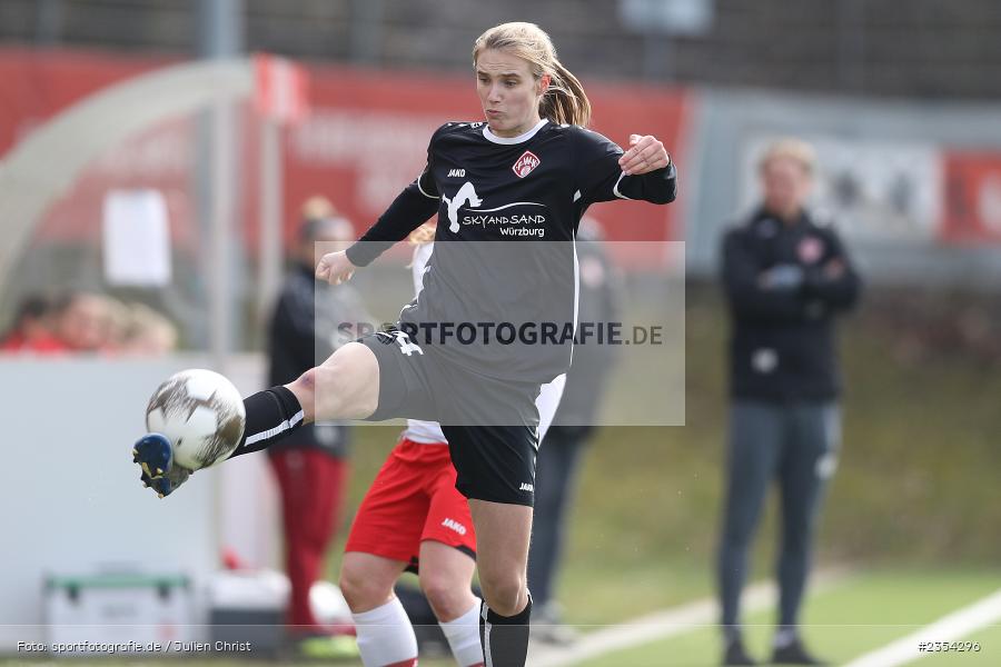 Laura Gerst, Sportpark Heuchelhof, Würzburg, 12.03.2023, sport, action, Fussball, BFV, Oberliga Baden-Württemberg, Bayernliga, VFB, FWK, VfB Stuttgart, FC Würzburger Kickers - Bild-ID: 2354296 Laura Gerst, Sportpark Heuchelhof, Würzburg, 12.03.2023, sport, action, Fussball, BFV, Oberliga Baden-Württemberg, Bayernliga, VFB, FWK, VfB Stuttgart, FC Würzburger Kickers - Bild-ID: 2354296