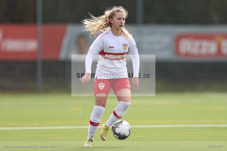 Marlen Schmelzle, Sportpark Heuchelhof, Würzburg, 12.03.2023, sport, action, Fussball, BFV, Oberliga Baden-Württemberg, Bayernliga, VFB, FWK, VfB Stuttgart, FC Würzburger Kickers - Bild-ID: 2354297