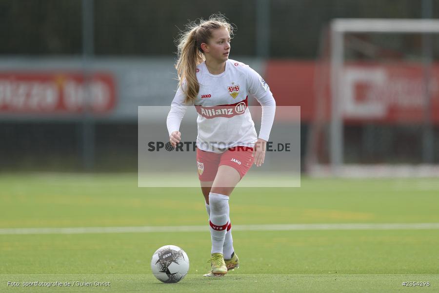 Marlen Schmelzle, Sportpark Heuchelhof, Würzburg, 12.03.2023, sport, action, Fussball, BFV, Oberliga Baden-Württemberg, Bayernliga, VFB, FWK, VfB Stuttgart, FC Würzburger Kickers - Bild-ID: 2354298 Marlen Schmelzle, Sportpark Heuchelhof, Würzburg, 12.03.2023, sport, action, Fussball, BFV, Oberliga Baden-Württemberg, Bayernliga, VFB, FWK, VfB Stuttgart, FC Würzburger Kickers - Bild-ID: 2354298