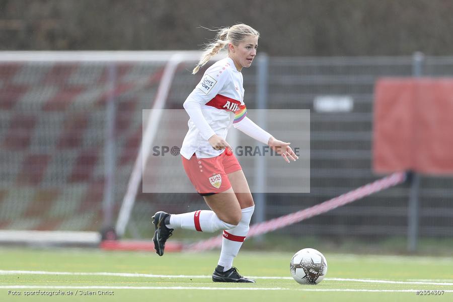 Hanna Birkner, Sportpark Heuchelhof, Würzburg, 12.03.2023, sport, action, Fussball, BFV, Oberliga Baden-Württemberg, Bayernliga, VFB, FWK, VfB Stuttgart, FC Würzburger Kickers - Bild-ID: 2354307 Hanna Birkner, Sportpark Heuchelhof, Würzburg, 12.03.2023, sport, action, Fussball, BFV, Oberliga Baden-Württemberg, Bayernliga, VFB, FWK, VfB Stuttgart, FC Würzburger Kickers - Bild-ID: 2354307