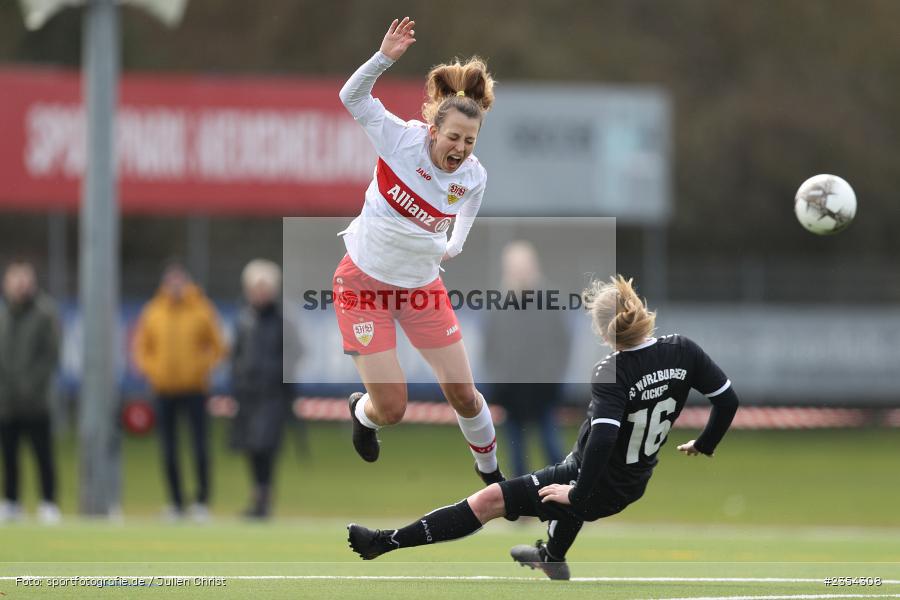 Katrin Bubeck, Sportpark Heuchelhof, Würzburg, 12.03.2023, sport, action, Fussball, BFV, Oberliga Baden-Württemberg, Bayernliga, VFB, FWK, VfB Stuttgart, FC Würzburger Kickers - Bild-ID: 2354308 Katrin Bubeck, Sportpark Heuchelhof, Würzburg, 12.03.2023, sport, action, Fussball, BFV, Oberliga Baden-Württemberg, Bayernliga, VFB, FWK, VfB Stuttgart, FC Würzburger Kickers - Bild-ID: 2354308