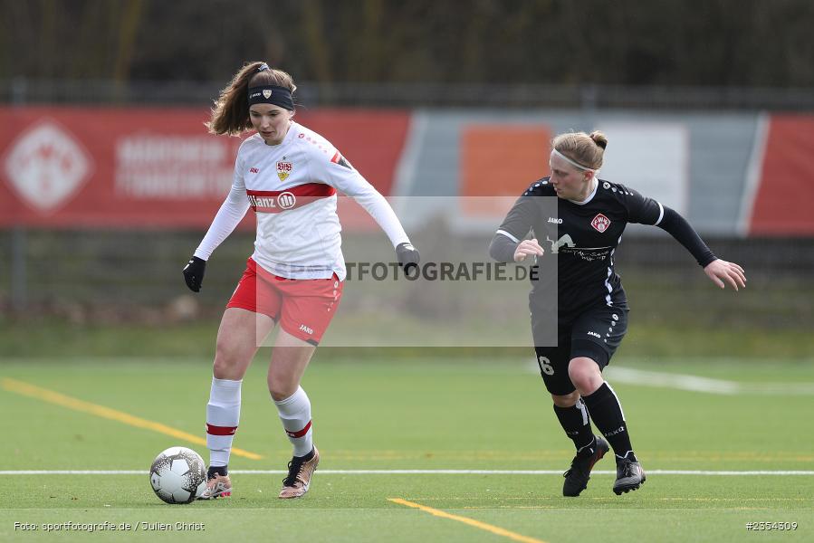 Sophie Gairing, Sportpark Heuchelhof, Würzburg, 12.03.2023, sport, action, Fussball, BFV, Oberliga Baden-Württemberg, Bayernliga, VFB, FWK, VfB Stuttgart, FC Würzburger Kickers - Bild-ID: 2354309 Sophie Gairing, Sportpark Heuchelhof, Würzburg, 12.03.2023, sport, action, Fussball, BFV, Oberliga Baden-Württemberg, Bayernliga, VFB, FWK, VfB Stuttgart, FC Würzburger Kickers - Bild-ID: 2354309