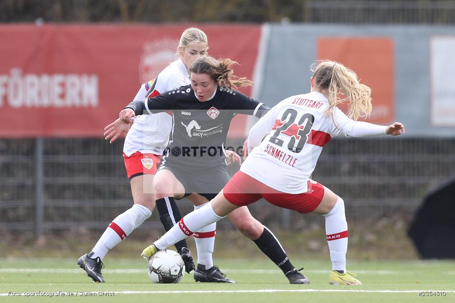Merle Dierks, Sportpark Heuchelhof, Würzburg, 12.03.2023, sport, action, Fussball, BFV, Oberliga Baden-Württemberg, Bayernliga, VFB, FWK, VfB Stuttgart, FC Würzburger Kickers - Bild-ID: 2354310 Merle Dierks, Sportpark Heuchelhof, Würzburg, 12.03.2023, sport, action, Fussball, BFV, Oberliga Baden-Württemberg, Bayernliga, VFB, FWK, VfB Stuttgart, FC Würzburger Kickers - Bild-ID: 2354310