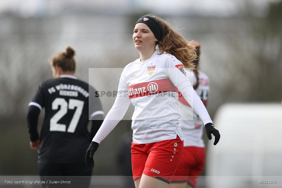 Sophie Gairing, Sportpark Heuchelhof, Würzburg, 12.03.2023, sport, action, Fussball, BFV, Oberliga Baden-Württemberg, Bayernliga, VFB, FWK, VfB Stuttgart, FC Würzburger Kickers - Bild-ID: 2354313 Sophie Gairing, Sportpark Heuchelhof, Würzburg, 12.03.2023, sport, action, Fussball, BFV, Oberliga Baden-Württemberg, Bayernliga, VFB, FWK, VfB Stuttgart, FC Würzburger Kickers - Bild-ID: 2354313