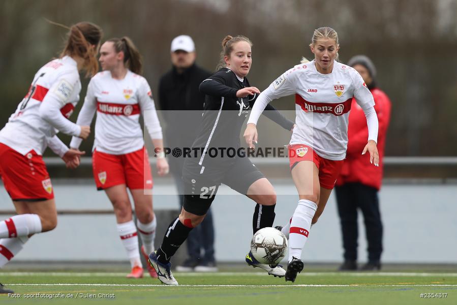 Franziska Simon, Sportpark Heuchelhof, Würzburg, 12.03.2023, sport, action, Fussball, BFV, Oberliga Baden-Württemberg, Bayernliga, VFB, FWK, VfB Stuttgart, FC Würzburger Kickers - Bild-ID: 2354317