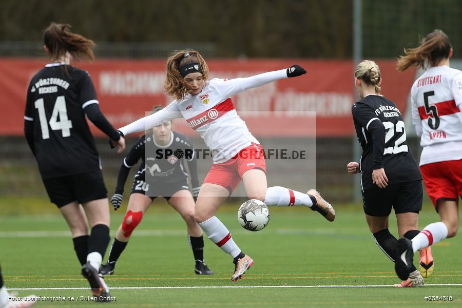Sophie Gairing, Sportpark Heuchelhof, Würzburg, 12.03.2023, sport, action, Fussball, BFV, Oberliga Baden-Württemberg, Bayernliga, VFB, FWK, VfB Stuttgart, FC Würzburger Kickers - Bild-ID: 2354318 Sophie Gairing, Sportpark Heuchelhof, Würzburg, 12.03.2023, sport, action, Fussball, BFV, Oberliga Baden-Württemberg, Bayernliga, VFB, FWK, VfB Stuttgart, FC Würzburger Kickers - Bild-ID: 2354318