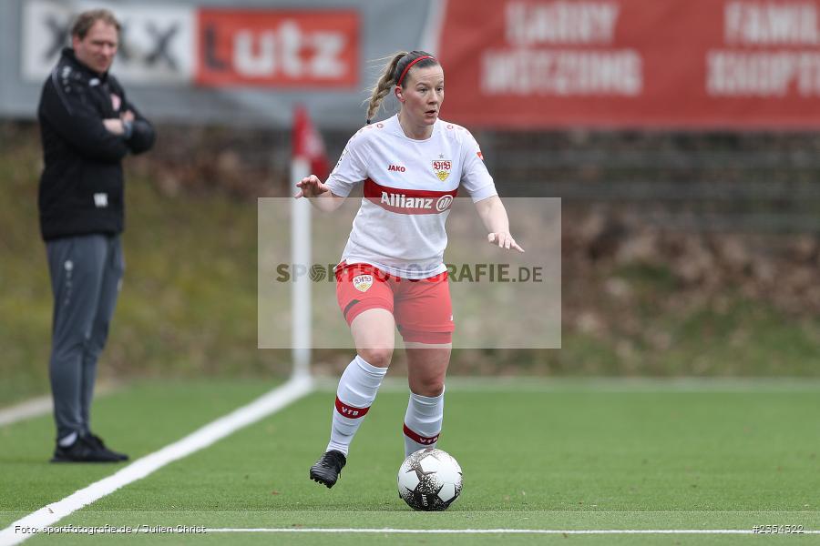 Lisa-Marie Diehl, Sportpark Heuchelhof, Würzburg, 12.03.2023, sport, action, Fussball, BFV, Oberliga Baden-Württemberg, Bayernliga, VFB, FWK, VfB Stuttgart, FC Würzburger Kickers - Bild-ID: 2354322 Lisa-Marie Diehl, Sportpark Heuchelhof, Würzburg, 12.03.2023, sport, action, Fussball, BFV, Oberliga Baden-Württemberg, Bayernliga, VFB, FWK, VfB Stuttgart, FC Würzburger Kickers - Bild-ID: 2354322