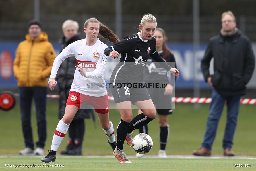 Franka Ziegler, Sportpark Heuchelhof, Würzburg, 12.03.2023, sport, action, Fussball, BFV, Oberliga Baden-Württemberg, Bayernliga, VFB, FWK, VfB Stuttgart, FC Würzburger Kickers - Bild-ID: 2354324 Franka Ziegler, Sportpark Heuchelhof, Würzburg, 12.03.2023, sport, action, Fussball, BFV, Oberliga Baden-Württemberg, Bayernliga, VFB, FWK, VfB Stuttgart, FC Würzburger Kickers - Bild-ID: 2354324
