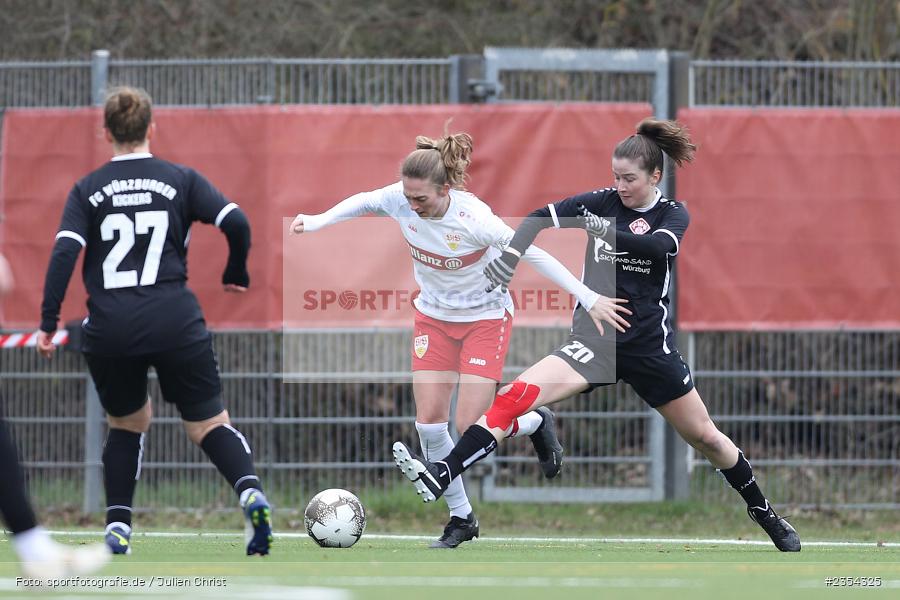 Nicole Kreußer, Sportpark Heuchelhof, Würzburg, 12.03.2023, sport, action, Fussball, BFV, Oberliga Baden-Württemberg, Bayernliga, VFB, FWK, VfB Stuttgart, FC Würzburger Kickers - Bild-ID: 2354325 Nicole Kreußer, Sportpark Heuchelhof, Würzburg, 12.03.2023, sport, action, Fussball, BFV, Oberliga Baden-Württemberg, Bayernliga, VFB, FWK, VfB Stuttgart, FC Würzburger Kickers - Bild-ID: 2354325