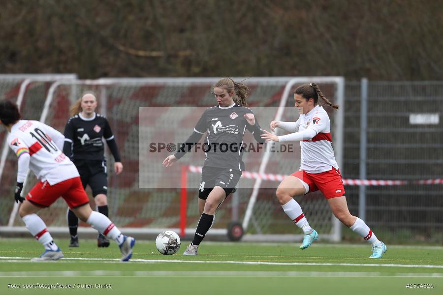 Laura Gerst, Sportpark Heuchelhof, Würzburg, 12.03.2023, sport, action, Fussball, BFV, Oberliga Baden-Württemberg, Bayernliga, VFB, FWK, VfB Stuttgart, FC Würzburger Kickers - Bild-ID: 2354326 Laura Gerst, Sportpark Heuchelhof, Würzburg, 12.03.2023, sport, action, Fussball, BFV, Oberliga Baden-Württemberg, Bayernliga, VFB, FWK, VfB Stuttgart, FC Würzburger Kickers - Bild-ID: 2354326