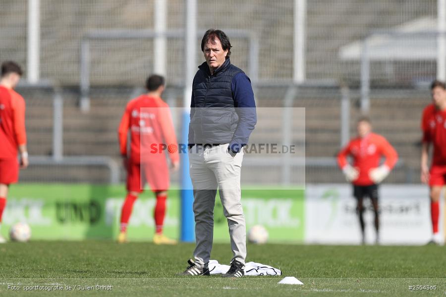Heribert Ketterl, Stadion am Schönbusch, Aschaffenburg, 18.03.2023, sport, action, Fussball, BFV, 28. Spieltag, Regionalliga Bayern, HAN, SVA, SpVgg Hankofen-Hailing, SV Viktoria Aschaffenburg - Bild-ID: 2354365 Heribert Ketterl, Stadion am Schönbusch, Aschaffenburg, 18.03.2023, sport, action, Fussball, BFV, 28. Spieltag, Regionalliga Bayern, HAN, SVA, SpVgg Hankofen-Hailing, SV Viktoria Aschaffenburg - Bild-ID: 2354365