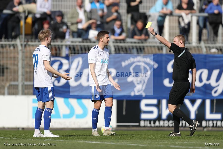 André Denzlein, Stadion am Schönbusch, Aschaffenburg, 18.03.2023, sport, action, Fussball, BFV, 28. Spieltag, Regionalliga Bayern, HAN, SVA, SpVgg Hankofen-Hailing, SV Viktoria Aschaffenburg - Bild-ID: 2354388 André Denzlein, Stadion am Schönbusch, Aschaffenburg, 18.03.2023, sport, action, Fussball, BFV, 28. Spieltag, Regionalliga Bayern, HAN, SVA, SpVgg Hankofen-Hailing, SV Viktoria Aschaffenburg - Bild-ID: 2354388