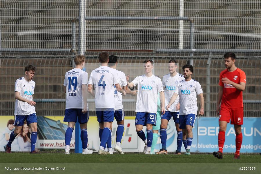 Nicolas Hebisch, Stadion am Schönbusch, Aschaffenburg, 18.03.2023, sport, action, Fussball, BFV, 28. Spieltag, Regionalliga Bayern, HAN, SVA, SpVgg Hankofen-Hailing, SV Viktoria Aschaffenburg - Bild-ID: 2354389 Nicolas Hebisch, Stadion am Schönbusch, Aschaffenburg, 18.03.2023, sport, action, Fussball, BFV, 28. Spieltag, Regionalliga Bayern, HAN, SVA, SpVgg Hankofen-Hailing, SV Viktoria Aschaffenburg - Bild-ID: 2354389