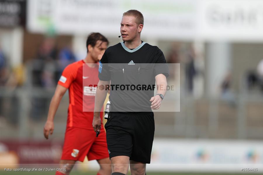 André Denzlein, Stadion am Schönbusch, Aschaffenburg, 18.03.2023, sport, action, Fussball, BFV, 28. Spieltag, Regionalliga Bayern, HAN, SVA, SpVgg Hankofen-Hailing, SV Viktoria Aschaffenburg - Bild-ID: 2354423 André Denzlein, Stadion am Schönbusch, Aschaffenburg, 18.03.2023, sport, action, Fussball, BFV, 28. Spieltag, Regionalliga Bayern, HAN, SVA, SpVgg Hankofen-Hailing, SV Viktoria Aschaffenburg - Bild-ID: 2354423