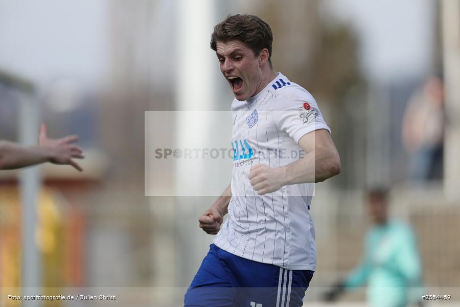 Florian Pieper, Stadion am Schönbusch, Aschaffenburg, 18.03.2023, sport, action, Fussball, BFV, 28. Spieltag, Regionalliga Bayern, HAN, SVA, SpVgg Hankofen-Hailing, SV Viktoria Aschaffenburg - Bild-ID: 2354459 Florian Pieper, Stadion am Schönbusch, Aschaffenburg, 18.03.2023, sport, action, Fussball, BFV, 28. Spieltag, Regionalliga Bayern, HAN, SVA, SpVgg Hankofen-Hailing, SV Viktoria Aschaffenburg - Bild-ID: 2354459