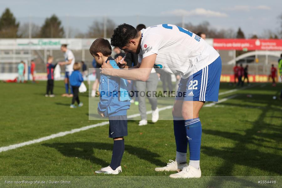 Hamza Boutakhrit, Stadion am Schönbusch, Aschaffenburg, 18.03.2023, sport, action, Fussball, BFV, 28. Spieltag, Regionalliga Bayern, HAN, SVA, SpVgg Hankofen-Hailing, SV Viktoria Aschaffenburg - Bild-ID: 2354498 Hamza Boutakhrit, Stadion am Schönbusch, Aschaffenburg, 18.03.2023, sport, action, Fussball, BFV, 28. Spieltag, Regionalliga Bayern, HAN, SVA, SpVgg Hankofen-Hailing, SV Viktoria Aschaffenburg - Bild-ID: 2354498