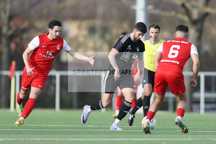 Sertan Sener, Sportgelände SV Vatan Spor, Aschaffenburg, 18.03.2023, sport, action, Fussball, BFV, 28. Spieltag, Landesliga Nordwest, FCC, VAT, FC Coburg, SV Vatan Spor Aschaffenburg - Bild-ID: 2354501 Sertan Sener, Sportgelände SV Vatan Spor, Aschaffenburg, 18.03.2023, sport, action, Fussball, BFV, 28. Spieltag, Landesliga Nordwest, FCC, VAT, FC Coburg, SV Vatan Spor Aschaffenburg - Bild-ID: 2354501
