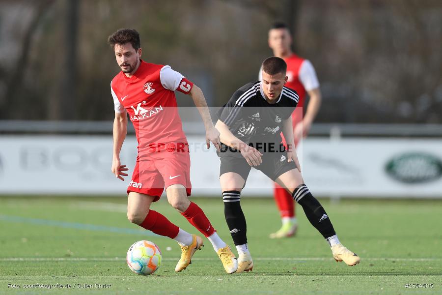 Baris Eren, Sportgelände SV Vatan Spor, Aschaffenburg, 18.03.2023, sport, action, Fussball, BFV, 28. Spieltag, Landesliga Nordwest, FCC, VAT, FC Coburg, SV Vatan Spor Aschaffenburg - Bild-ID: 2354505
