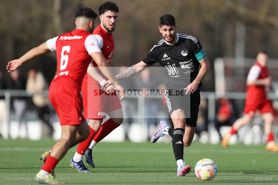 Sertan Sener, Sportgelände SV Vatan Spor, Aschaffenburg, 18.03.2023, sport, action, Fussball, BFV, 28. Spieltag, Landesliga Nordwest, FCC, VAT, FC Coburg, SV Vatan Spor Aschaffenburg - Bild-ID: 2354516 Sertan Sener, Sportgelände SV Vatan Spor, Aschaffenburg, 18.03.2023, sport, action, Fussball, BFV, 28. Spieltag, Landesliga Nordwest, FCC, VAT, FC Coburg, SV Vatan Spor Aschaffenburg - Bild-ID: 2354516
