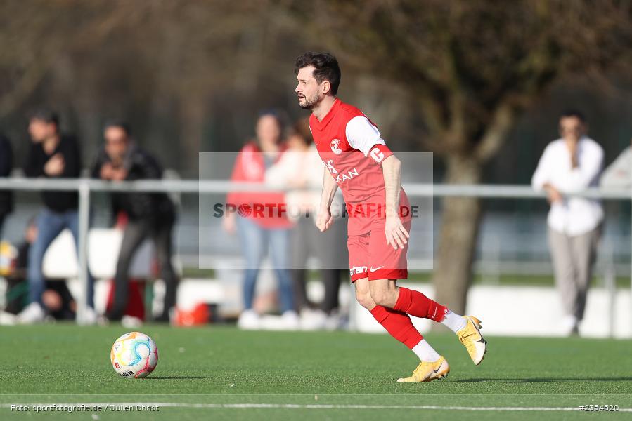 Baris Eren, Sportgelände SV Vatan Spor, Aschaffenburg, 18.03.2023, sport, action, Fussball, BFV, 28. Spieltag, Landesliga Nordwest, FCC, VAT, FC Coburg, SV Vatan Spor Aschaffenburg - Bild-ID: 2354520 Baris Eren, Sportgelände SV Vatan Spor, Aschaffenburg, 18.03.2023, sport, action, Fussball, BFV, 28. Spieltag, Landesliga Nordwest, FCC, VAT, FC Coburg, SV Vatan Spor Aschaffenburg - Bild-ID: 2354520