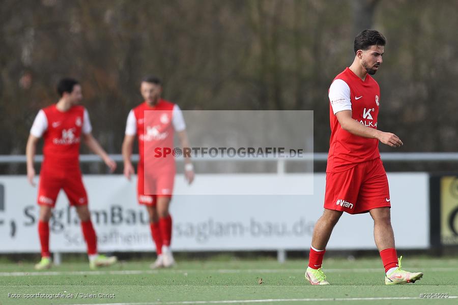 Emre Uyanik, Sportgelände SV Vatan Spor, Aschaffenburg, 18.03.2023, sport, action, Fussball, BFV, 28. Spieltag, Landesliga Nordwest, FCC, VAT, FC Coburg, SV Vatan Spor Aschaffenburg - Bild-ID: 2354523 Emre Uyanik, Sportgelände SV Vatan Spor, Aschaffenburg, 18.03.2023, sport, action, Fussball, BFV, 28. Spieltag, Landesliga Nordwest, FCC, VAT, FC Coburg, SV Vatan Spor Aschaffenburg - Bild-ID: 2354523