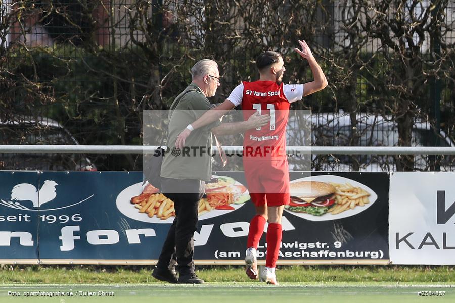 Adin Ferizovic, Sportgelände SV Vatan Spor, Aschaffenburg, 18.03.2023, sport, action, Fussball, BFV, 28. Spieltag, Landesliga Nordwest, FCC, VAT, FC Coburg, SV Vatan Spor Aschaffenburg - Bild-ID: 2354557 Adin Ferizovic, Sportgelände SV Vatan Spor, Aschaffenburg, 18.03.2023, sport, action, Fussball, BFV, 28. Spieltag, Landesliga Nordwest, FCC, VAT, FC Coburg, SV Vatan Spor Aschaffenburg - Bild-ID: 2354557