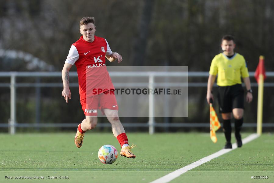Ivan Markic, Sportgelände SV Vatan Spor, Aschaffenburg, 18.03.2023, sport, action, Fussball, BFV, 28. Spieltag, Landesliga Nordwest, FCC, VAT, FC Coburg, SV Vatan Spor Aschaffenburg - Bild-ID: 2354560 Ivan Markic, Sportgelände SV Vatan Spor, Aschaffenburg, 18.03.2023, sport, action, Fussball, BFV, 28. Spieltag, Landesliga Nordwest, FCC, VAT, FC Coburg, SV Vatan Spor Aschaffenburg - Bild-ID: 2354560