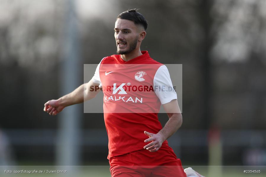 Adin Ferizovic, Sportgelände SV Vatan Spor, Aschaffenburg, 18.03.2023, sport, action, Fussball, BFV, 28. Spieltag, Landesliga Nordwest, FCC, VAT, FC Coburg, SV Vatan Spor Aschaffenburg - Bild-ID: 2354565 Adin Ferizovic, Sportgelände SV Vatan Spor, Aschaffenburg, 18.03.2023, sport, action, Fussball, BFV, 28. Spieltag, Landesliga Nordwest, FCC, VAT, FC Coburg, SV Vatan Spor Aschaffenburg - Bild-ID: 2354565