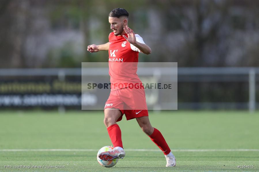 Adin Ferizovic, Sportgelände SV Vatan Spor, Aschaffenburg, 18.03.2023, sport, action, Fussball, BFV, 28. Spieltag, Landesliga Nordwest, FCC, VAT, FC Coburg, SV Vatan Spor Aschaffenburg - Bild-ID: 2354576 Adin Ferizovic, Sportgelände SV Vatan Spor, Aschaffenburg, 18.03.2023, sport, action, Fussball, BFV, 28. Spieltag, Landesliga Nordwest, FCC, VAT, FC Coburg, SV Vatan Spor Aschaffenburg - Bild-ID: 2354576