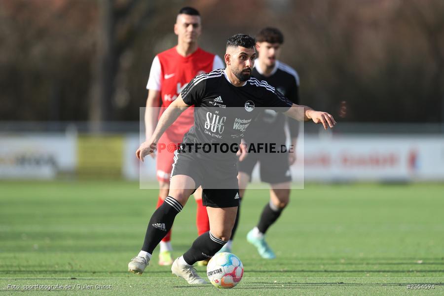 Tayfun Özdemir, Sportgelände SV Vatan Spor, Aschaffenburg, 18.03.2023, sport, action, Fussball, BFV, 28. Spieltag, Landesliga Nordwest, FCC, VAT, FC Coburg, SV Vatan Spor Aschaffenburg - Bild-ID: 2354594 Tayfun Özdemir, Sportgelände SV Vatan Spor, Aschaffenburg, 18.03.2023, sport, action, Fussball, BFV, 28. Spieltag, Landesliga Nordwest, FCC, VAT, FC Coburg, SV Vatan Spor Aschaffenburg - Bild-ID: 2354594