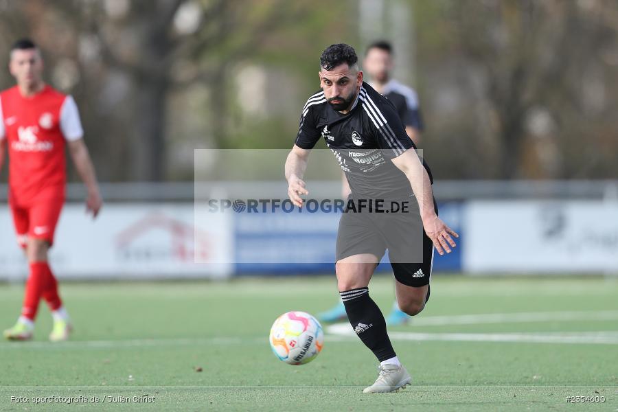 Tayfun Özdemir, Sportgelände SV Vatan Spor, Aschaffenburg, 18.03.2023, sport, action, Fussball, BFV, 28. Spieltag, Landesliga Nordwest, FCC, VAT, FC Coburg, SV Vatan Spor Aschaffenburg - Bild-ID: 2354600 Tayfun Özdemir, Sportgelände SV Vatan Spor, Aschaffenburg, 18.03.2023, sport, action, Fussball, BFV, 28. Spieltag, Landesliga Nordwest, FCC, VAT, FC Coburg, SV Vatan Spor Aschaffenburg - Bild-ID: 2354600