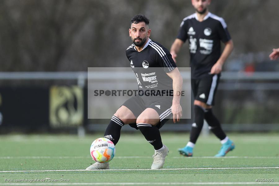 Tayfun Özdemir, Sportgelände SV Vatan Spor, Aschaffenburg, 18.03.2023, sport, action, Fussball, BFV, 28. Spieltag, Landesliga Nordwest, FCC, VAT, FC Coburg, SV Vatan Spor Aschaffenburg - Bild-ID: 2354605 Tayfun Özdemir, Sportgelände SV Vatan Spor, Aschaffenburg, 18.03.2023, sport, action, Fussball, BFV, 28. Spieltag, Landesliga Nordwest, FCC, VAT, FC Coburg, SV Vatan Spor Aschaffenburg - Bild-ID: 2354605
