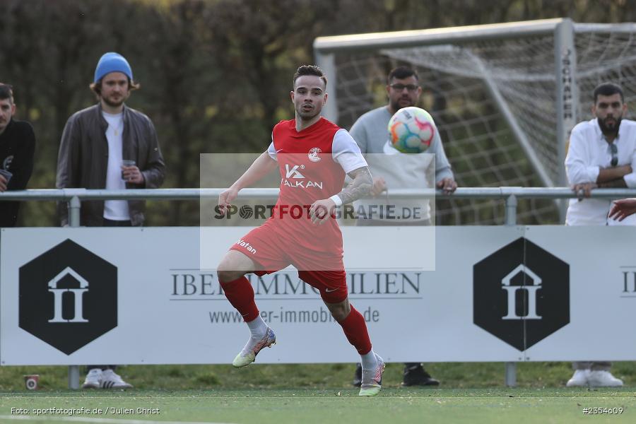 Oktay Sevim, Sportgelände SV Vatan Spor, Aschaffenburg, 18.03.2023, sport, action, Fussball, BFV, 28. Spieltag, Landesliga Nordwest, FCC, VAT, FC Coburg, SV Vatan Spor Aschaffenburg - Bild-ID: 2354609 Oktay Sevim, Sportgelände SV Vatan Spor, Aschaffenburg, 18.03.2023, sport, action, Fussball, BFV, 28. Spieltag, Landesliga Nordwest, FCC, VAT, FC Coburg, SV Vatan Spor Aschaffenburg - Bild-ID: 2354609