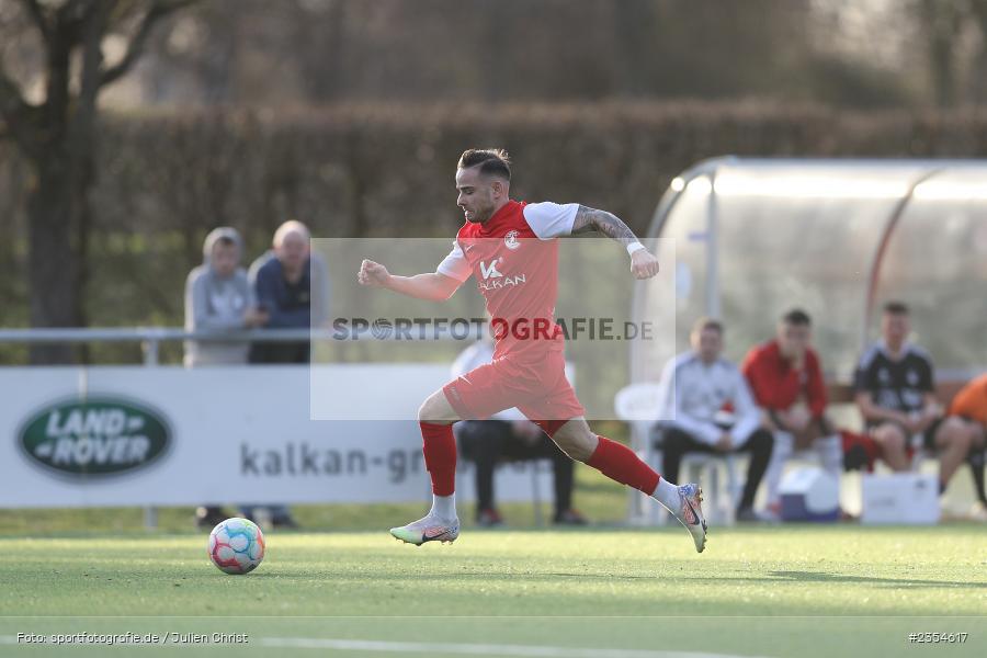 Oktay Sevim, Sportgelände SV Vatan Spor, Aschaffenburg, 18.03.2023, sport, action, Fussball, BFV, 28. Spieltag, Landesliga Nordwest, FCC, VAT, FC Coburg, SV Vatan Spor Aschaffenburg - Bild-ID: 2354617