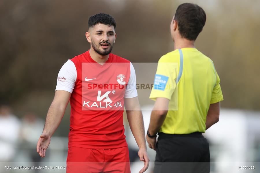 Safak Özfidaner, Sportgelände SV Vatan Spor, Aschaffenburg, 18.03.2023, sport, action, Fussball, BFV, 28. Spieltag, Landesliga Nordwest, FCC, VAT, FC Coburg, SV Vatan Spor Aschaffenburg - Bild-ID: 2354623 Safak Özfidaner, Sportgelände SV Vatan Spor, Aschaffenburg, 18.03.2023, sport, action, Fussball, BFV, 28. Spieltag, Landesliga Nordwest, FCC, VAT, FC Coburg, SV Vatan Spor Aschaffenburg - Bild-ID: 2354623