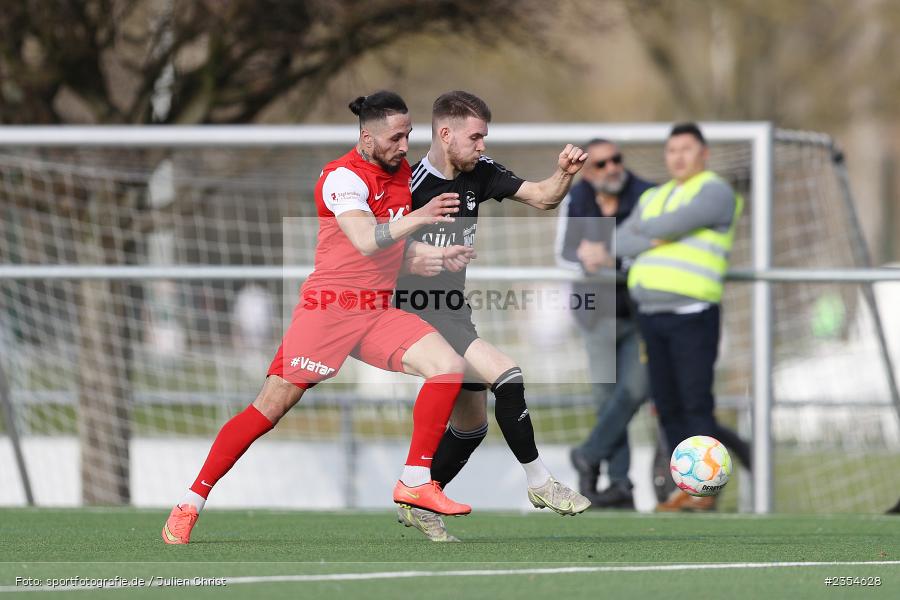 Ricardo König, Sportgelände SV Vatan Spor, Aschaffenburg, 18.03.2023, sport, action, Fussball, BFV, 28. Spieltag, Landesliga Nordwest, FCC, VAT, FC Coburg, SV Vatan Spor Aschaffenburg - Bild-ID: 2354628