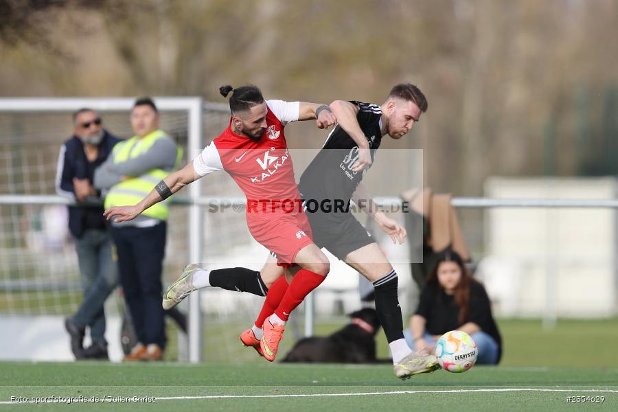 Ricardo König, Sportgelände SV Vatan Spor, Aschaffenburg, 18.03.2023, sport, action, Fussball, BFV, 28. Spieltag, Landesliga Nordwest, FCC, VAT, FC Coburg, SV Vatan Spor Aschaffenburg - Bild-ID: 2354629