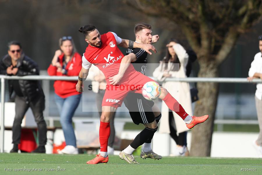 Ricardo König, Sportgelände SV Vatan Spor, Aschaffenburg, 18.03.2023, sport, action, Fussball, BFV, 28. Spieltag, Landesliga Nordwest, FCC, VAT, FC Coburg, SV Vatan Spor Aschaffenburg - Bild-ID: 2354631