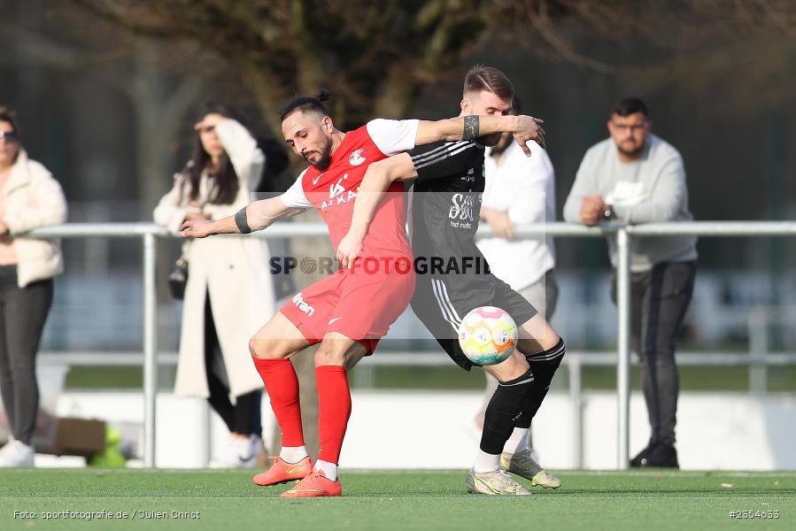 Ricardo König, Sportgelände SV Vatan Spor, Aschaffenburg, 18.03.2023, sport, action, Fussball, BFV, 28. Spieltag, Landesliga Nordwest, FCC, VAT, FC Coburg, SV Vatan Spor Aschaffenburg - Bild-ID: 2354633