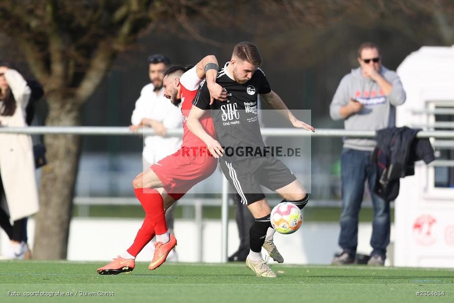 Ricardo König, Sportgelände SV Vatan Spor, Aschaffenburg, 18.03.2023, sport, action, Fussball, BFV, 28. Spieltag, Landesliga Nordwest, FCC, VAT, FC Coburg, SV Vatan Spor Aschaffenburg - Bild-ID: 2354634