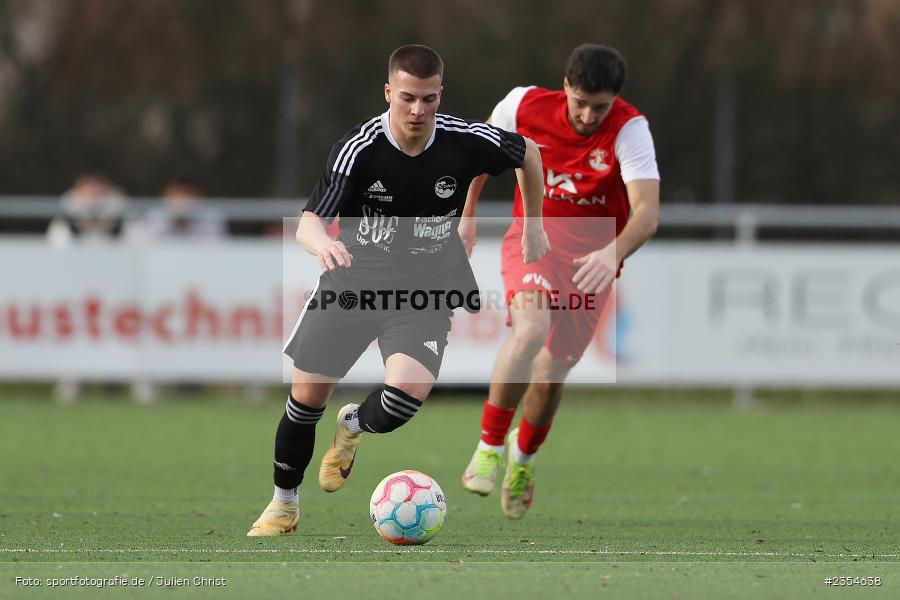 Norik Höhn, Sportgelände SV Vatan Spor, Aschaffenburg, 18.03.2023, sport, action, Fussball, BFV, 28. Spieltag, Landesliga Nordwest, FCC, VAT, FC Coburg, SV Vatan Spor Aschaffenburg - Bild-ID: 2354638