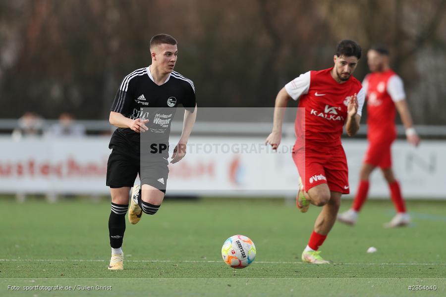 Norik Höhn, Sportgelände SV Vatan Spor, Aschaffenburg, 18.03.2023, sport, action, Fussball, BFV, 28. Spieltag, Landesliga Nordwest, FCC, VAT, FC Coburg, SV Vatan Spor Aschaffenburg - Bild-ID: 2354640