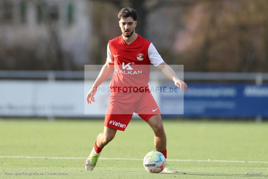 Eren Uyanik, Sportgelände SV Vatan Spor, Aschaffenburg, 18.03.2023, sport, action, Fussball, BFV, 28. Spieltag, Landesliga Nordwest, FCC, VAT, FC Coburg, SV Vatan Spor Aschaffenburg - Bild-ID: 2354657 Eren Uyanik, Sportgelände SV Vatan Spor, Aschaffenburg, 18.03.2023, sport, action, Fussball, BFV, 28. Spieltag, Landesliga Nordwest, FCC, VAT, FC Coburg, SV Vatan Spor Aschaffenburg - Bild-ID: 2354657