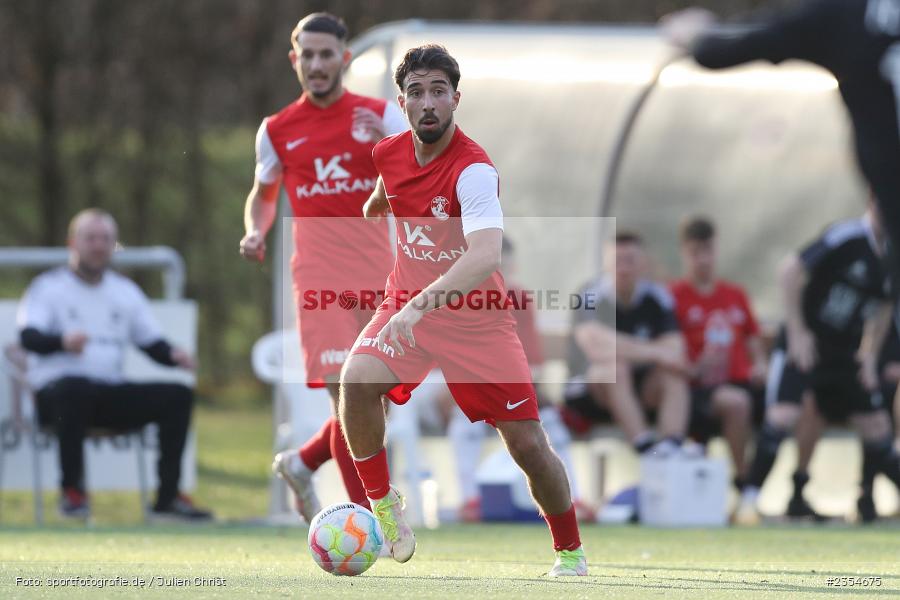 Emre Uyanik, Sportgelände SV Vatan Spor, Aschaffenburg, 18.03.2023, sport, action, Fussball, BFV, 28. Spieltag, Landesliga Nordwest, FCC, VAT, FC Coburg, SV Vatan Spor Aschaffenburg - Bild-ID: 2354675 Emre Uyanik, Sportgelände SV Vatan Spor, Aschaffenburg, 18.03.2023, sport, action, Fussball, BFV, 28. Spieltag, Landesliga Nordwest, FCC, VAT, FC Coburg, SV Vatan Spor Aschaffenburg - Bild-ID: 2354675