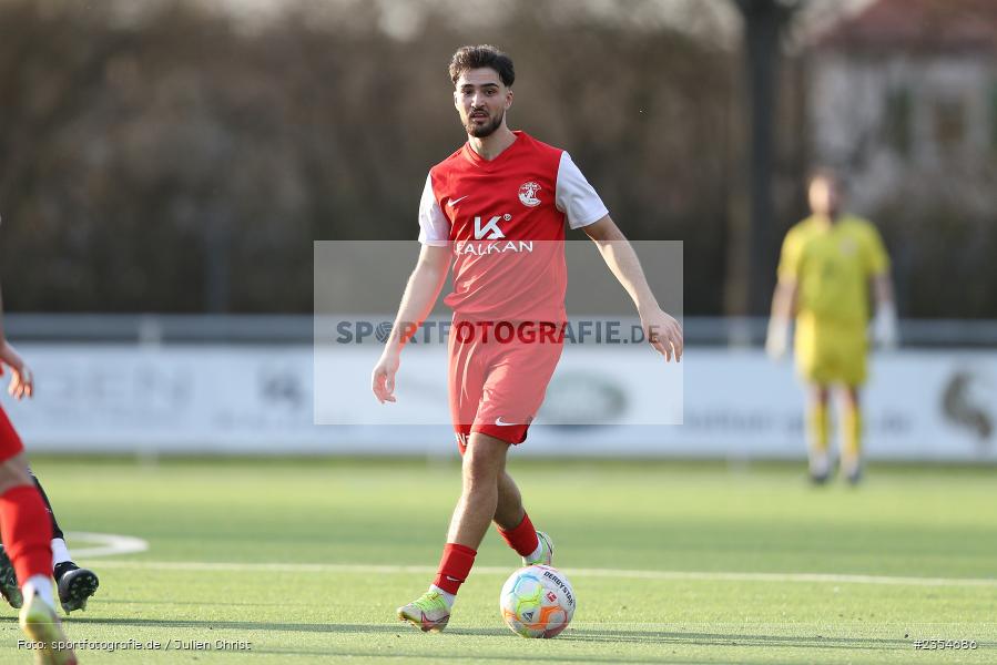 Eren Uyanik, Sportgelände SV Vatan Spor, Aschaffenburg, 18.03.2023, sport, action, Fussball, BFV, 28. Spieltag, Landesliga Nordwest, FCC, VAT, FC Coburg, SV Vatan Spor Aschaffenburg - Bild-ID: 2354686 Eren Uyanik, Sportgelände SV Vatan Spor, Aschaffenburg, 18.03.2023, sport, action, Fussball, BFV, 28. Spieltag, Landesliga Nordwest, FCC, VAT, FC Coburg, SV Vatan Spor Aschaffenburg - Bild-ID: 2354686